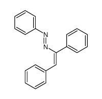 1,2-diphenylethenyl(phenyl)diazene Structure