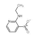 N-ethyl-3-nitropyridin-2-amine Structure