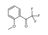 2,2,2-Trifluoro-1-(2-methoxyphenyl)ethanone Structure