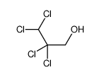 2,2,3,3-tetrachloropropan-1-ol结构式