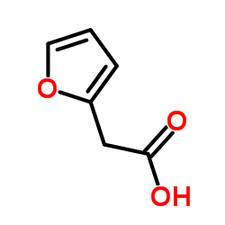 2-Furylacetic acid structure