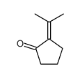 2-(丙烷-2-基)环戊酮结构式