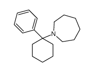 1-(1-phenylcyclohexyl)hexamethyleneimine picture