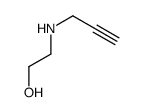 2-(prop-2-ynylamino)ethanol Structure