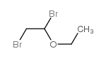 1,2-Dibromo-1-ethoxyethane Structure