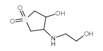 4-(2-羟基乙基氨基)-1,1-二氧代四氢-1-lambda*6*-噻吩-3-醇图片