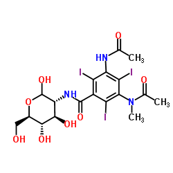 甲泛葡胺结构式