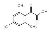 2-Mesityl-2-oxoacetic acid Structure