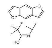 (R)-Dragonfly N-Trifluoroacetamide Structure