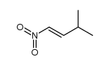 β-isopropyl-nitroethylene结构式