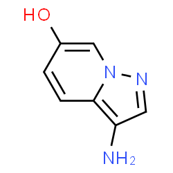 Pyrazolo[1,5-a]pyridin-6-ol, 3-amino- (9CI)结构式