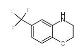 6-(三氟甲基)-3,4-二氢-2H-苯并[B][1,4]恶嗪结构式