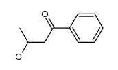 3-methyl-3-chloropropiophenone Structure