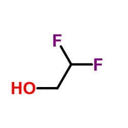 2,2-Difluoroethanol Structure