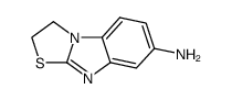 Thiazolo[3,2-a]benzimidazol-7-amine, 2,3-dihydro- (9CI) Structure