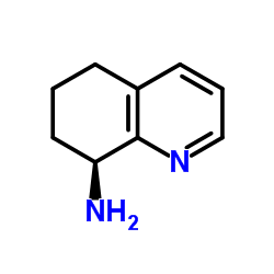 5,6,7,8-Tetrahydro-8-quinolinamine structure