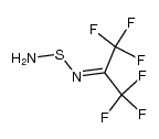 sulfur amide perfluoroisopropylideneamide结构式