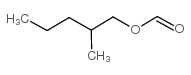 2-甲戊基甲酸酯结构式