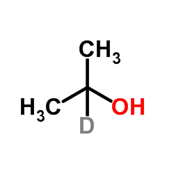 异丙醇-2-D1结构式