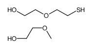 O-[2-(3-巯基丙酰基氨基)乙基]-O′-甲基聚乙二醇结构式