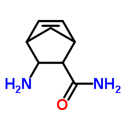 3-AMINO-BICYCLO[2.2.1]HEPT-5-ENE-2-CARBOXAMIDE Structure