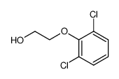 2-(2,6-dichlorophenoxy)ethanol Structure