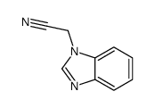 2-(benzimidazol-1-yl)acetonitrile Structure