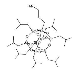 Aminopropyllsobutyl POSS Structure