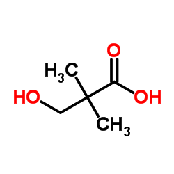 羟基特戊酸结构式