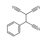 2-phenylethane-1,1,2-tricarbonitrile结构式