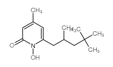 吡罗克酮结构式