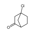 4-chlorobicyclo[2.2.1]heptan-2-one结构式