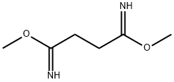 Butanediimidic acid dimethyl ester Structure