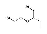 1-bromo-2-(2-bromoethoxy)butane Structure