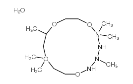 2,2,4,9,9,11-hexamethyltetraaza-14-crown-4 hydrate picture