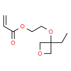 2-Propenoicacid,2-[(3-ethyl-3-oxetanyl)oxy]ethylester(9CI)结构式