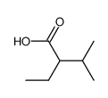 2-ethyl-3-methylbutanoic acid结构式