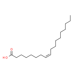 cis-8-Octadecenoic Acid structure