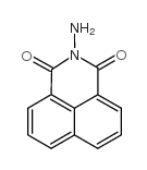 2-氨基-2,3-二氢-1H-苯并[de]异喹啉-1,3-二酮结构式