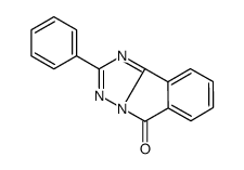 2-phenyl-[1,2,4]triazolo[1,5-b]isoindol-5-one结构式