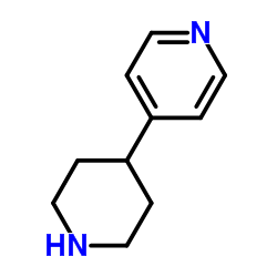4-(哌啶-4-基)吡啶结构式