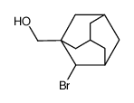 2-bromo-1-tricyclo[3.3.1.1(3,7)]decanemethanol结构式
