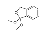 3,3-dimethoxy-1H-2-benzofuran结构式