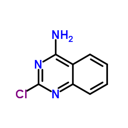 2-氯喹唑啉-4-胺结构式