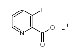 3-氟-4-(三氟甲基)吡啶结构式