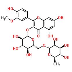 水仙苷结构式