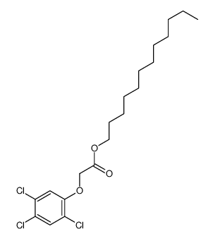 dodecyl 2-(2,4,5-trichlorophenoxy)acetate结构式