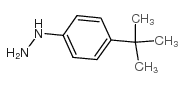 对特丁基苯肼盐酸盐结构式