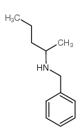 N-苄基-2-戊胺盐酸盐结构式