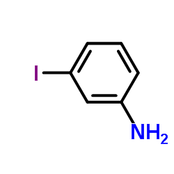 3-碘苯胺结构式
